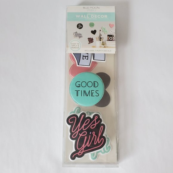 XL Adhesive Dimensional Wall Decor - Picture 3 of 8